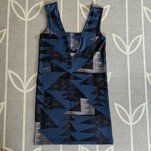 Mara Hoffman Geometric Cutout Mini Dress